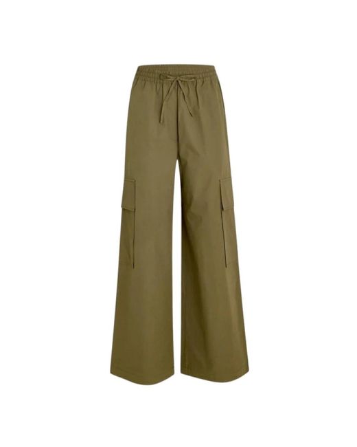 Wide Trousers Margaux Lonnberg en coloris Green