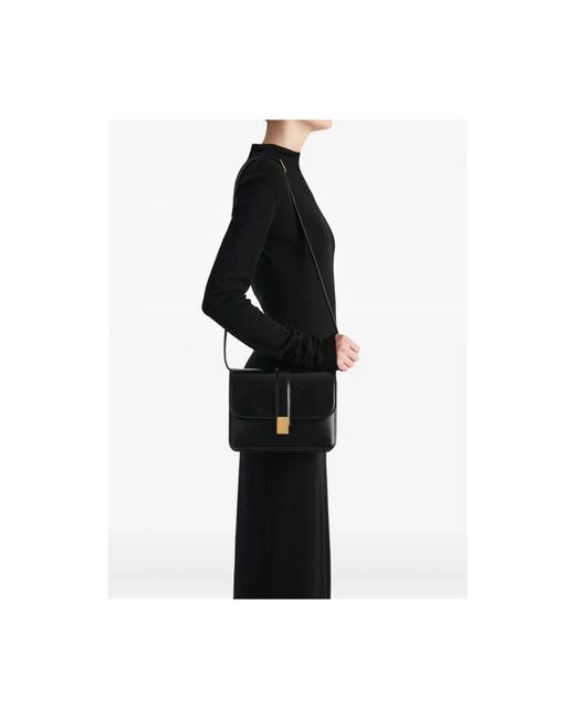 Khaite Black Cross Body Bags