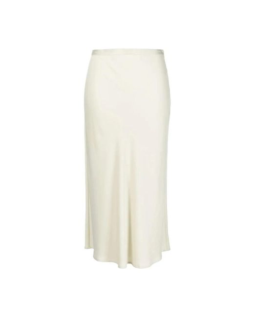 Calvin Klein White Midi Skirts