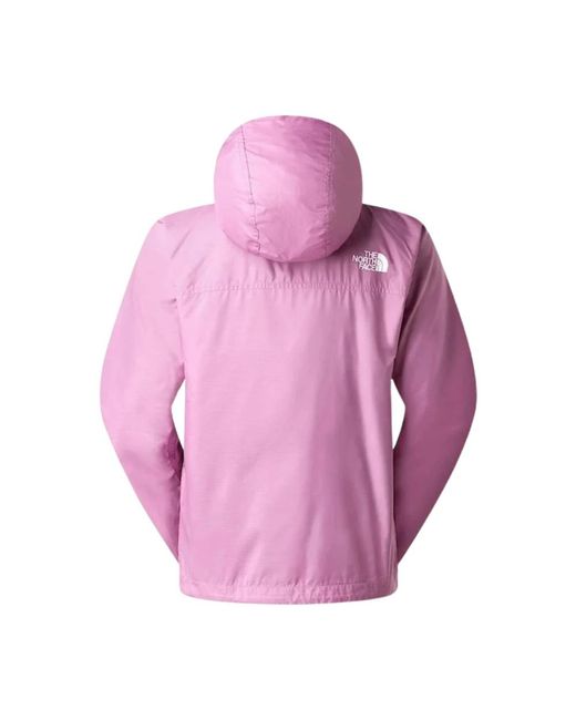 The North Face Cyclone Wind Jacket in het Purple