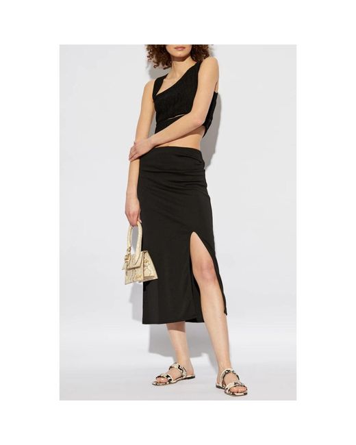 IRO Tops ,Zwart ,Polyester Karida Top in het Black