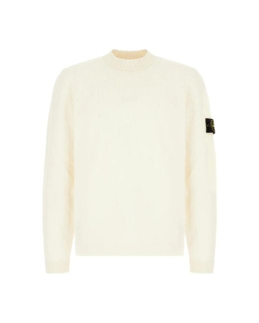 Stone Island Turtlenecks in het White voor heren