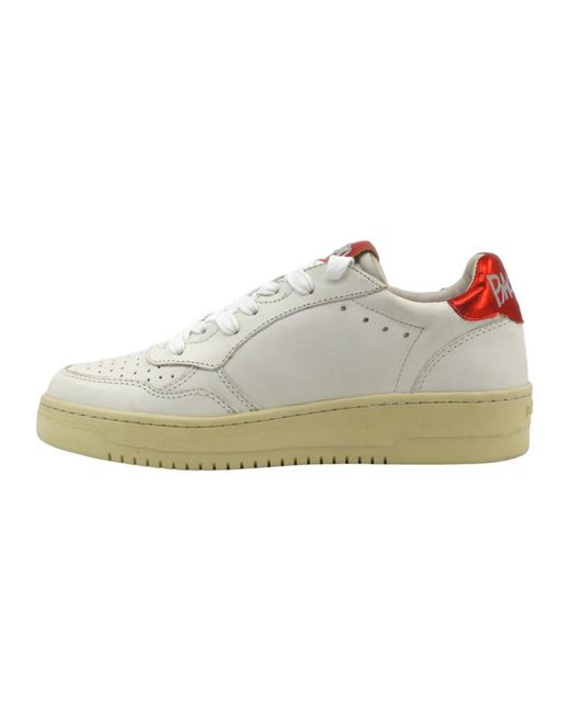 Back70 White Sneakers