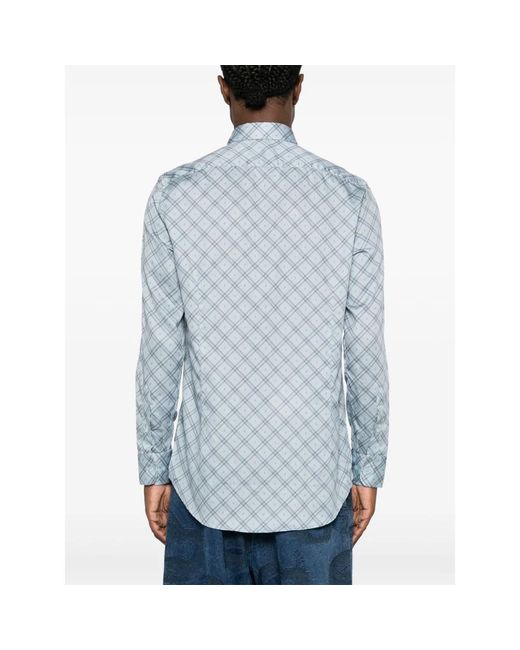 Formal Shirts Etro de hombre de color Blue