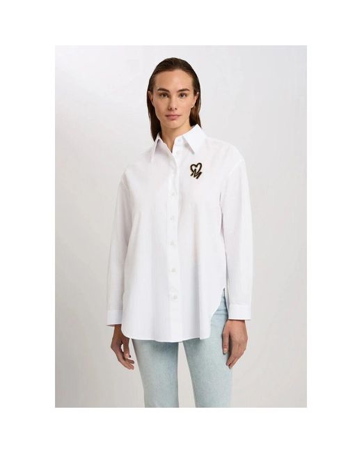 Shirts MARC AUREL de color White