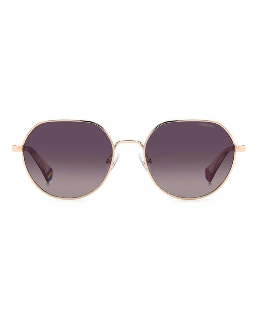 Polaroid Purple Sunglasses