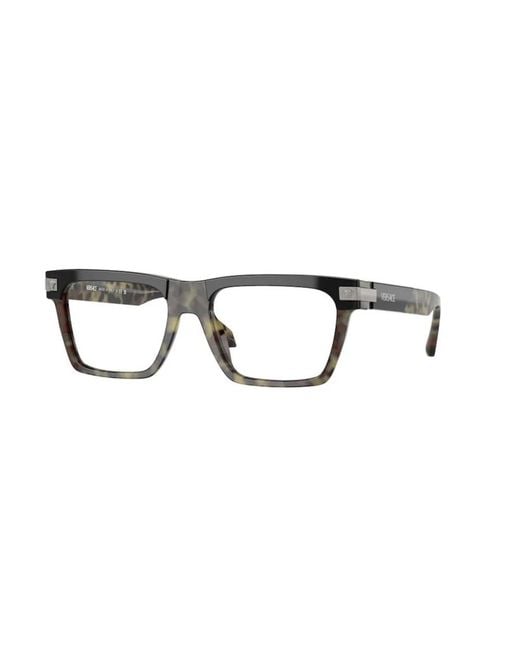 Versace Brown Glasses