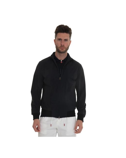 KIRED Jackets > Bomber Jackets in het Black voor heren