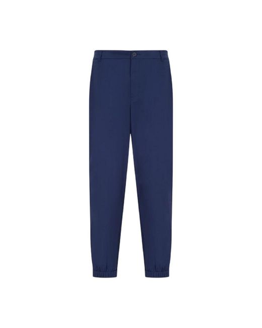 Straight Trousers di ARMANI EXCHANGE in Blue da Uomo