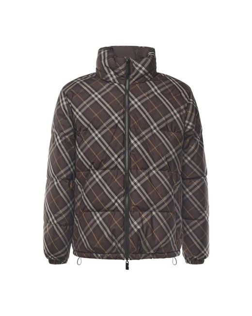 Winter Jackets Burberry de hombre de color Brown