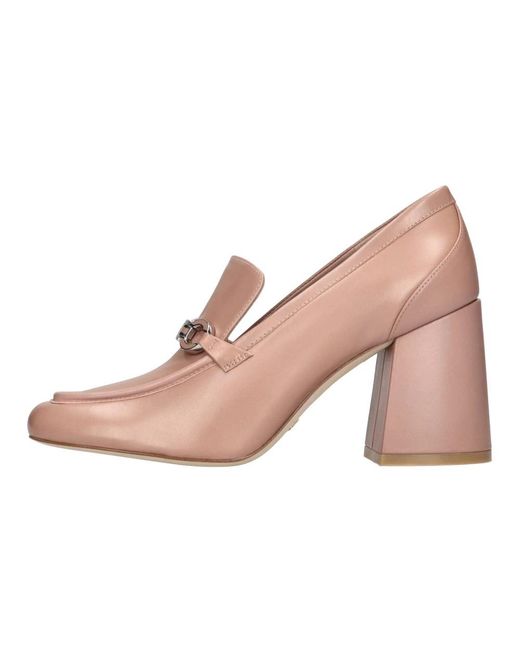 Stuart Weitzman Schoenen ,Roze ,Platte Schoenen Roze in het Pink
