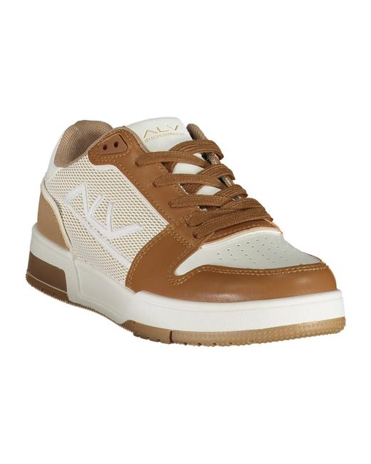Alviero Martini 1A Classe Brown Sneakers