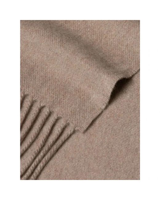 Winter Scarves di Sunspel in Brown da Uomo