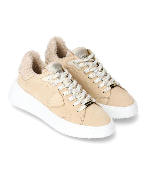 Philippe Model Natural Sneakers