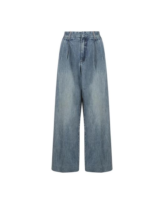 Zimmermann Blue Wide Jeans