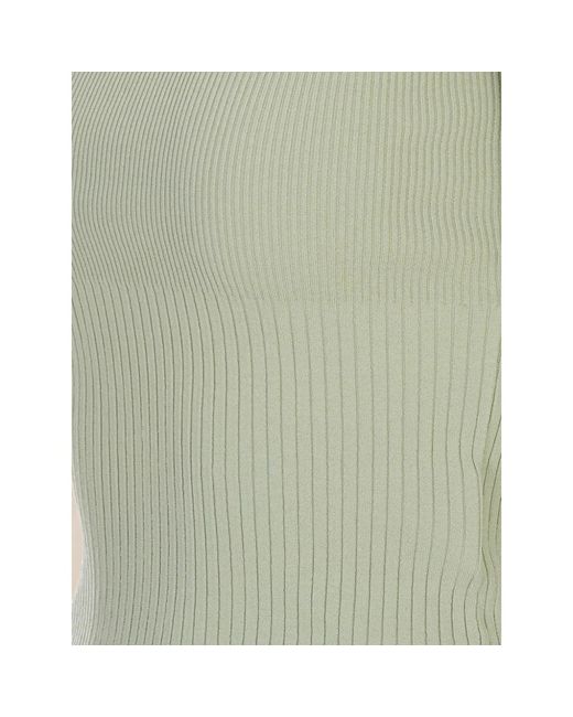 Max Mara Green Sleeveless Tops