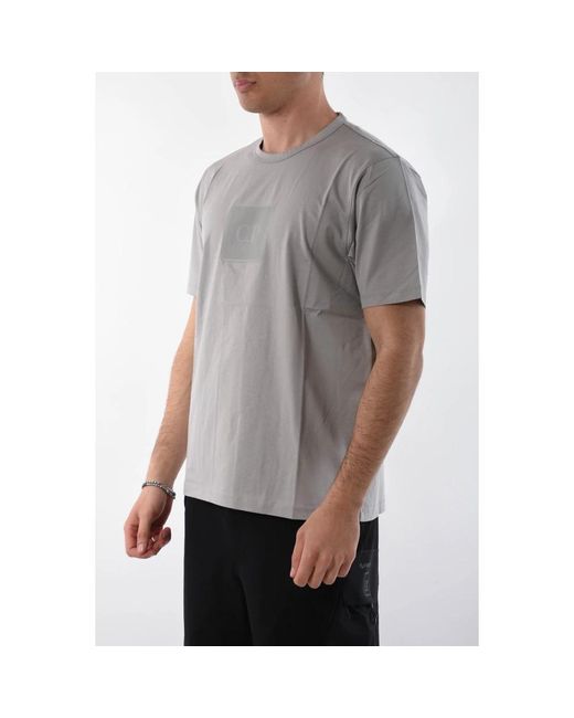 C P Company Gray T-Shirts for men