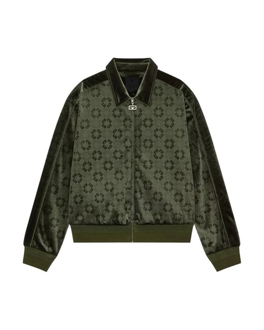 Givenchy Green Light Jackets for men