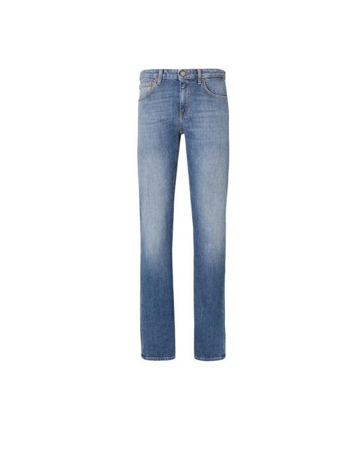 Dondup Blue Slim Fit Jeans