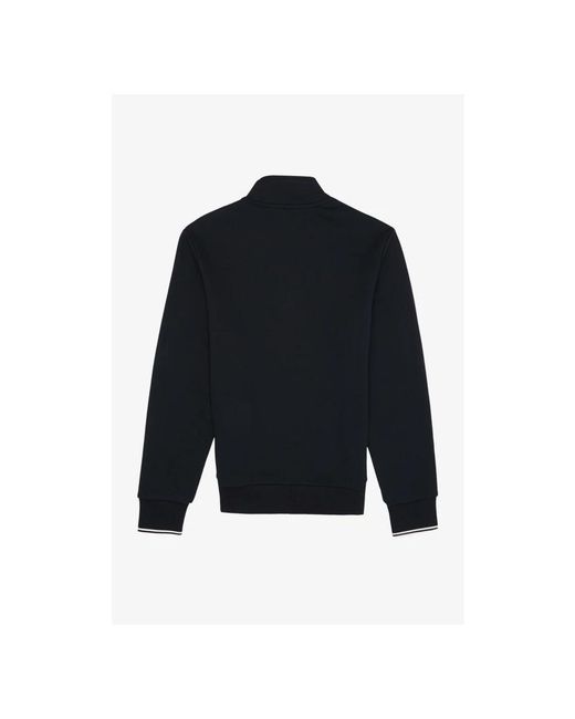 Fred Perry Blue Sweatshirts for men