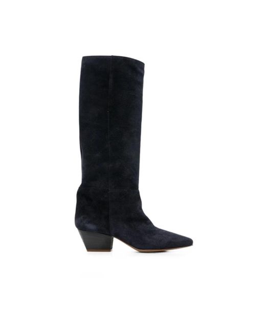 Forte_forte Black Cowboy & Biker Boots