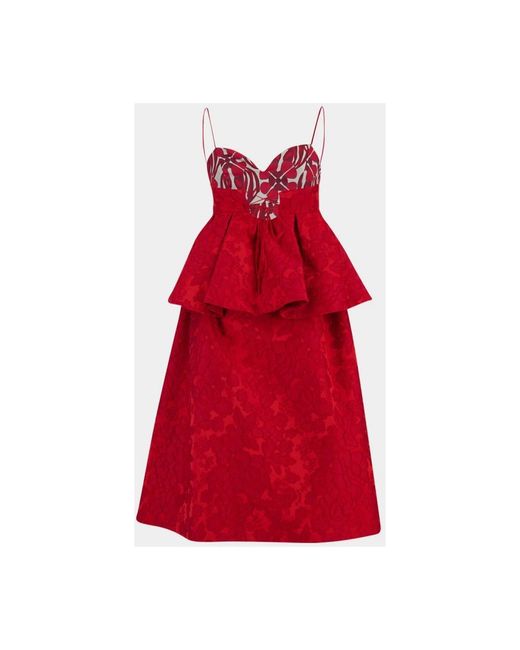 LaDoubleJ Red Party Dresses