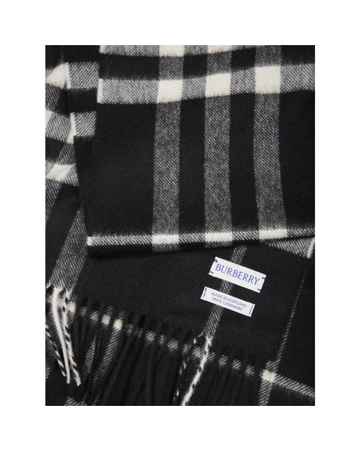 Burberry Black Winter Scarves
