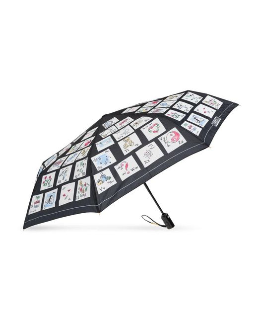 Moschino Blue Umbrellas