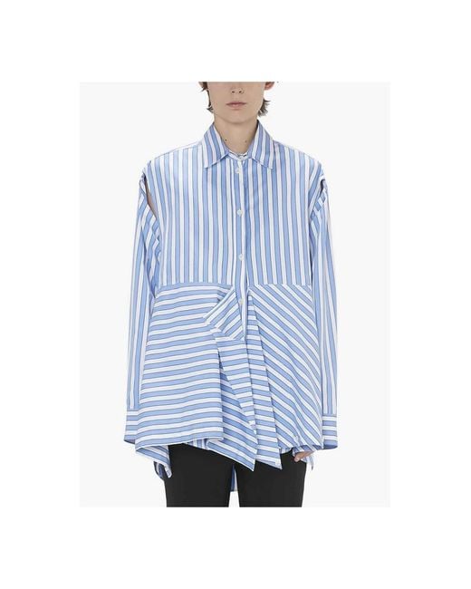 J.W. Anderson Shirts in het Blue