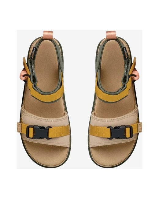 Ugg Metallic Flat Sandals