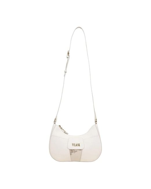 Alviero Martini 1A Classe White Shoulder Bags