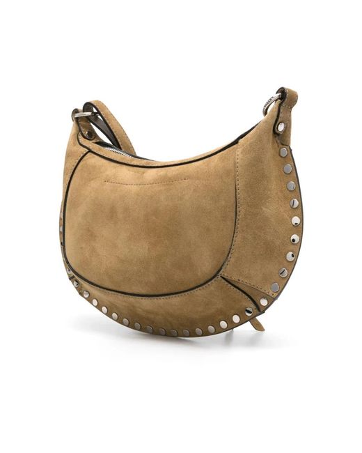 Isabel Marant Natural Cross Body Bags