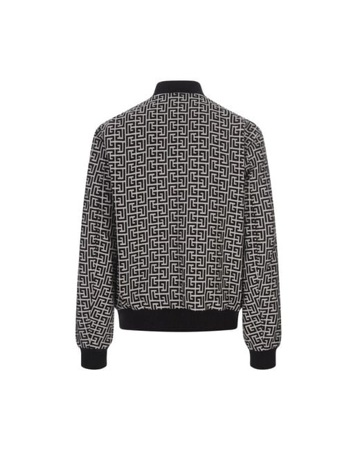 Bomber Jackets Balmain de hombre de color Black