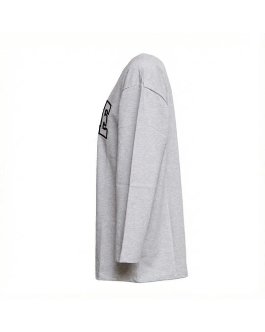 ROTATE BIRGER CHRISTENSEN Gray Long Sleeve Tops