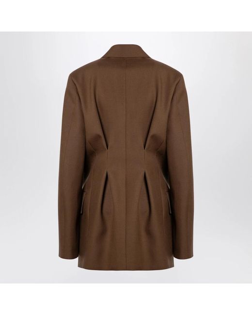 Jil Sander Blazers in het Brown