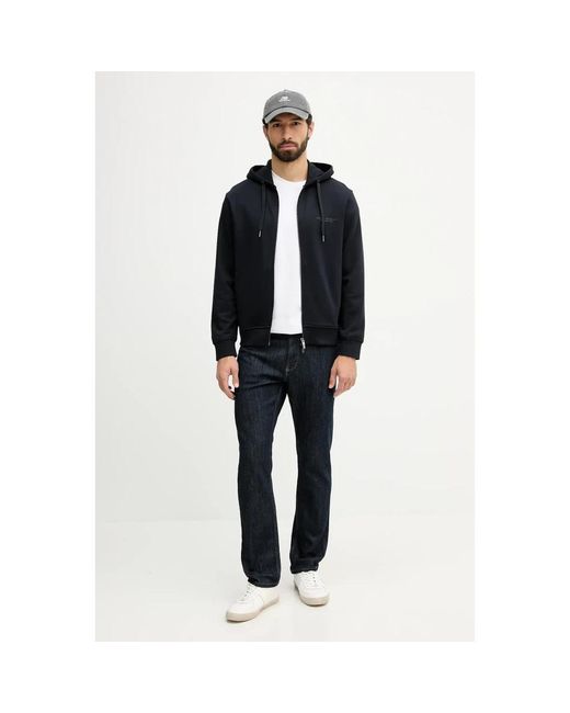 ARMANI EXCHANGE Zip-Throughs in het Black voor heren