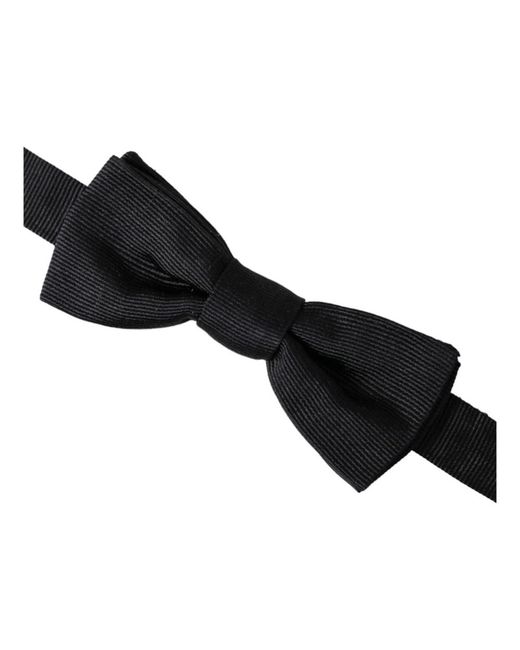 Bowties di Dolce & Gabbana in Black da Uomo