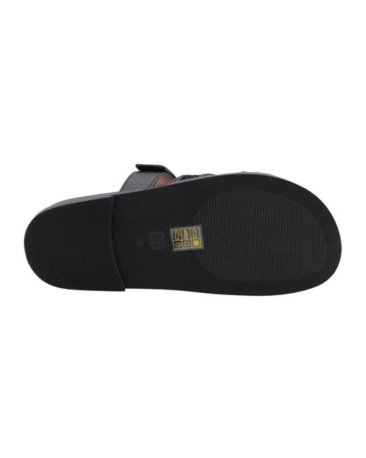 Bibi Lou Black Sliders