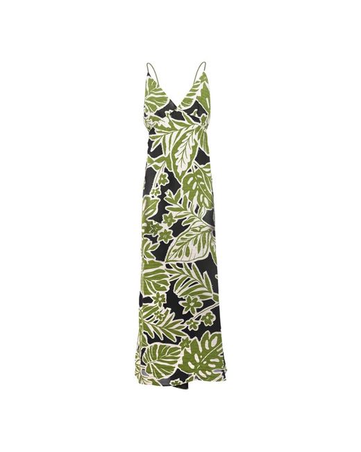 Niu Green Maxi Dresses