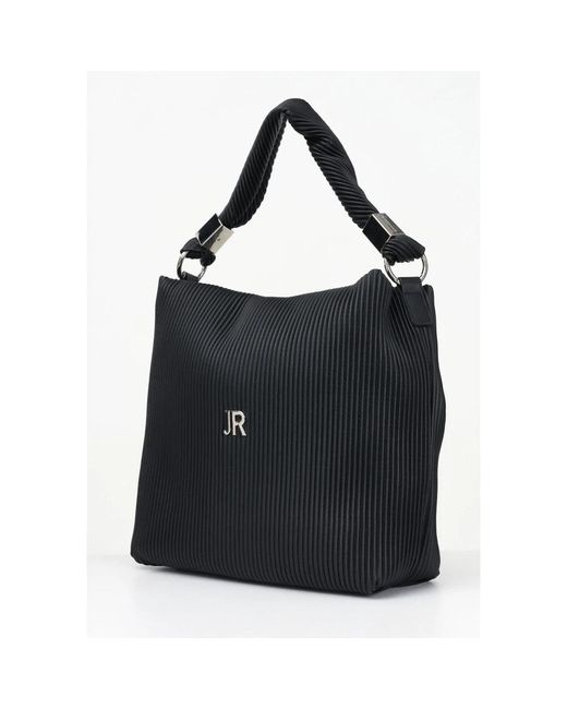 RICHMOND Black Schwarze Shopper Tasche Elegantes Modernes Design