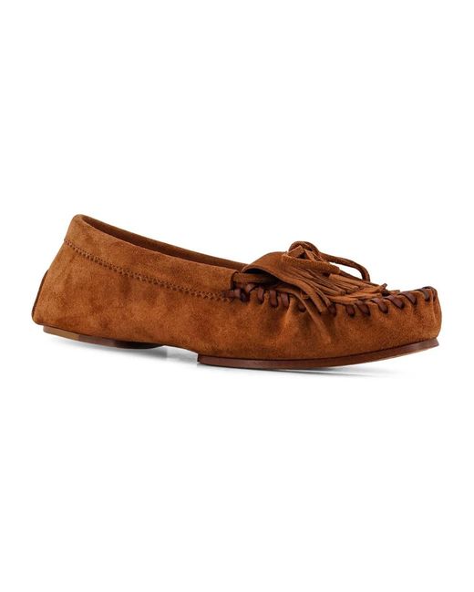 Paris Texas Brown Loafers