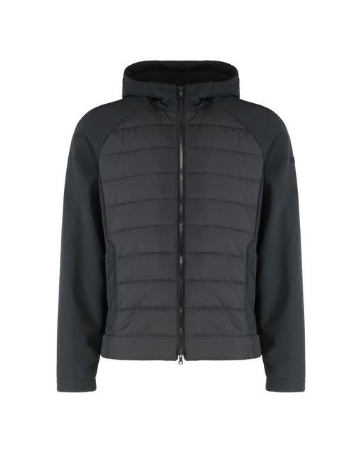 Paul & Shark Black Winter Jackets for men