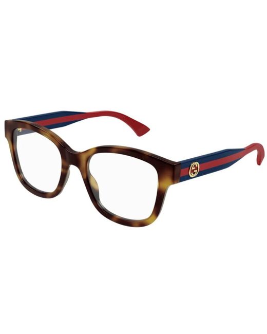 Gucci Glasses in het Brown