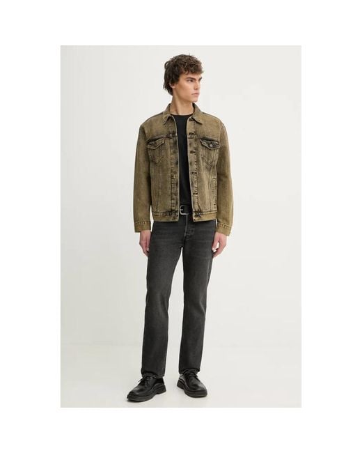 Denim Jackets Levi's de hombre de color Green