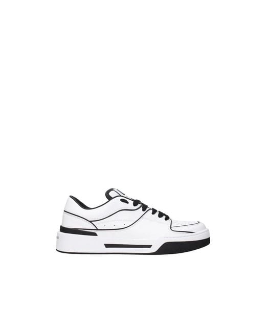 Dolce & Gabbana White Sneakers for men