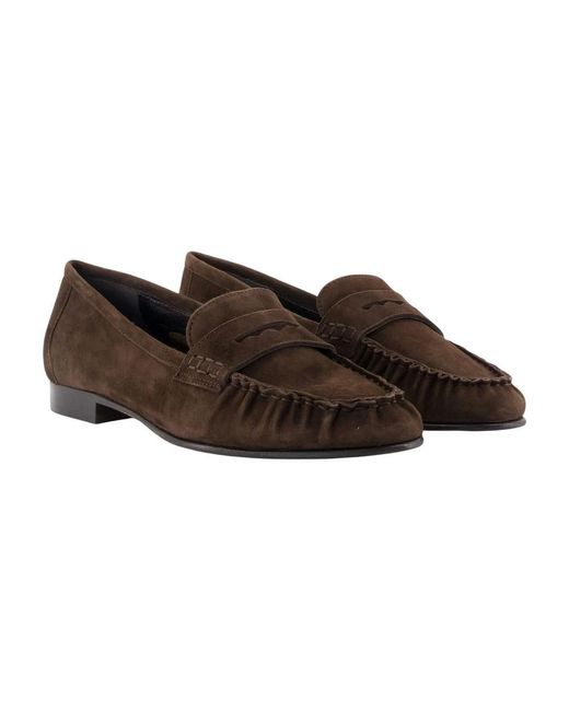 Aeyde Brown Loafers