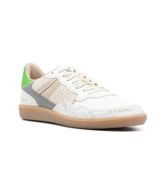 HIDNANDER White Sneakers for men