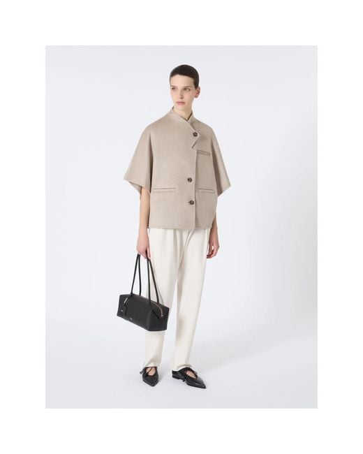 Max Mara Natural Light Jackets