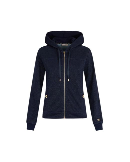 Liu Jo Blue Zip-Throughs