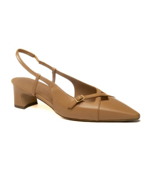 Mara Bini Brown Slingback 531